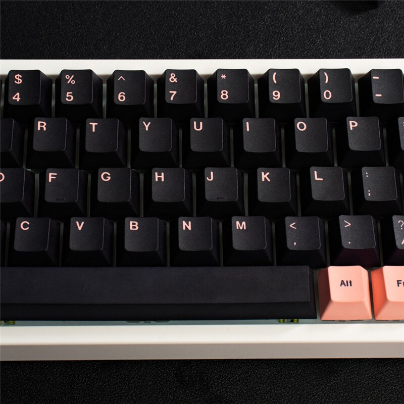 137- key gmk truffle pig keycaps cherry profile dye sublimation for mx switches with 2u 1,75 u shift  gk61 gk64 980