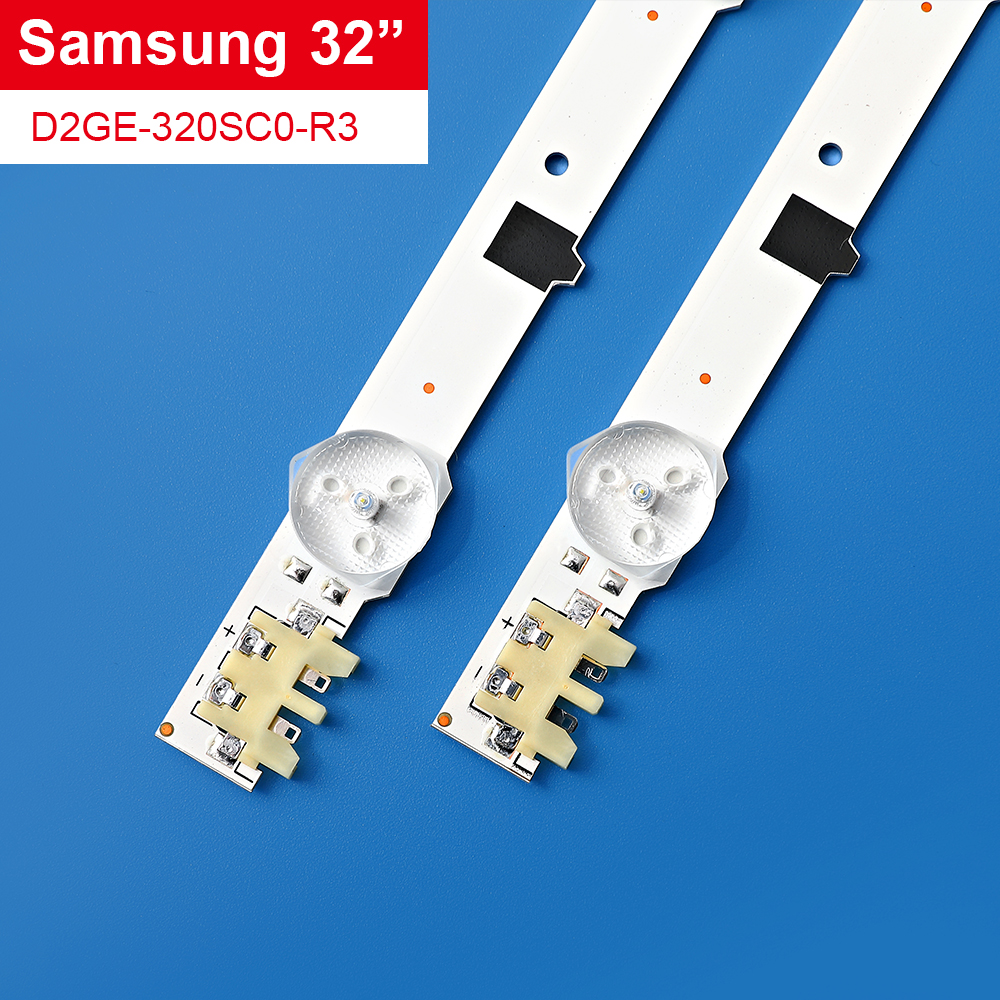 LED Backlight Strip For Samsung UE32F6100AK 32 inchs TV LED Bars Replacement UE32F6100AW UE32F6105AK UE32F6170SS TV Backlight