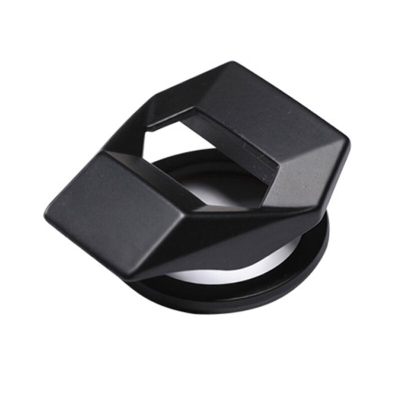 Car Engine Start Stop Button Ring Ignition Cover Trim For Golf 7 MK7 VII R Tiguan Jetta Car styling Auto Parts: Black