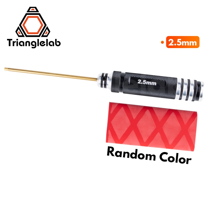 TriangleLAB screwdriver tool 1.27 1.5 2.0 2.5 for 3d printer Accessories dragon hotend Removal tool: 2.5