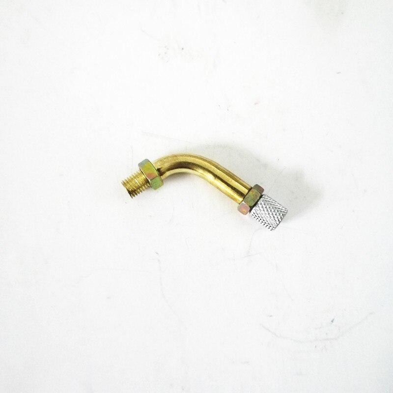 Tubo de codo de latón para carburador de motocicleta PUCH, accesorios para codos para PUCH y Bing de 17mm, estilo de carburador