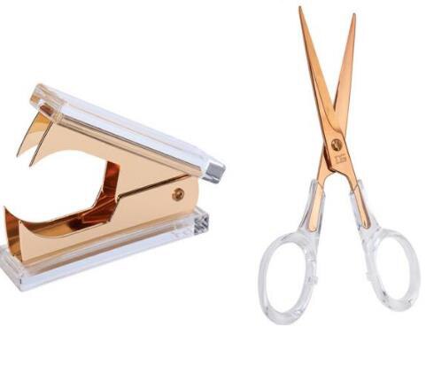 acryl schere, schere, hefter, schreibwaren, büro und transparent metall schere