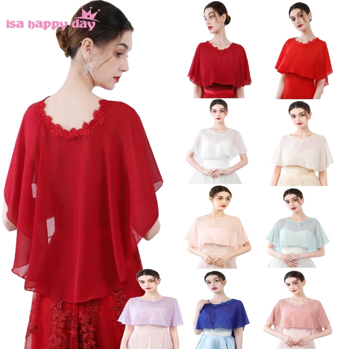Vestes en mousseline de soie pour femmes, longues écharpes, châle, enveloppe, doux, pour soirée et mariage