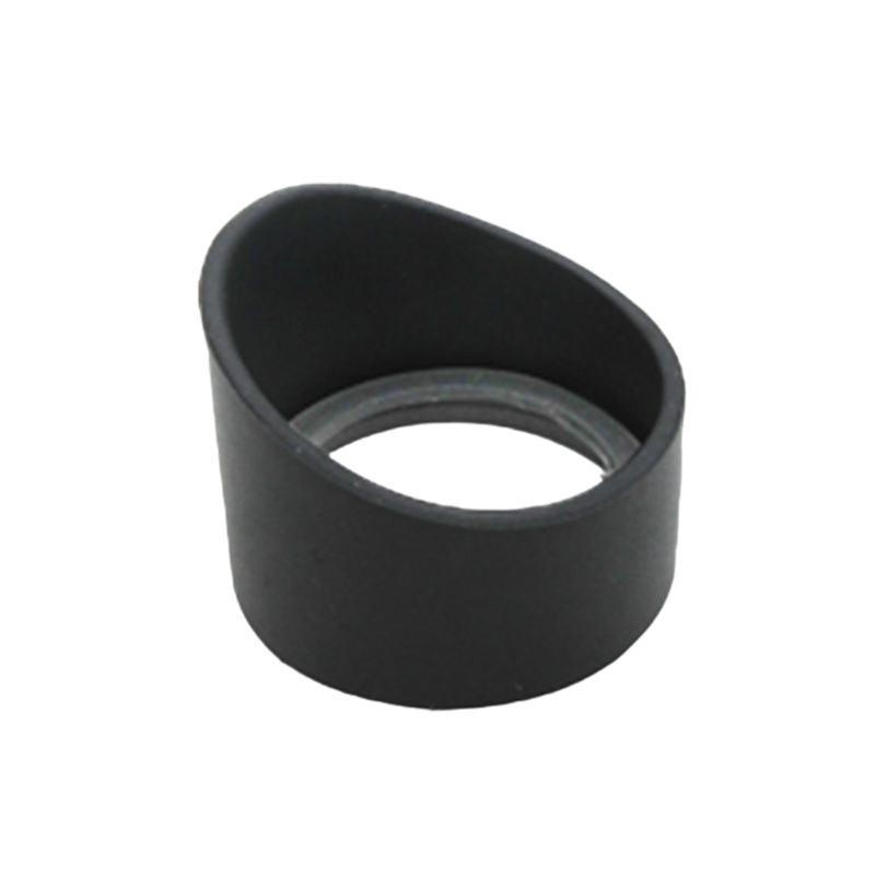 Oculare in gomma Protezione per occhi Binocoli Microscopi Oculari diametro 28-37 mm: giallo