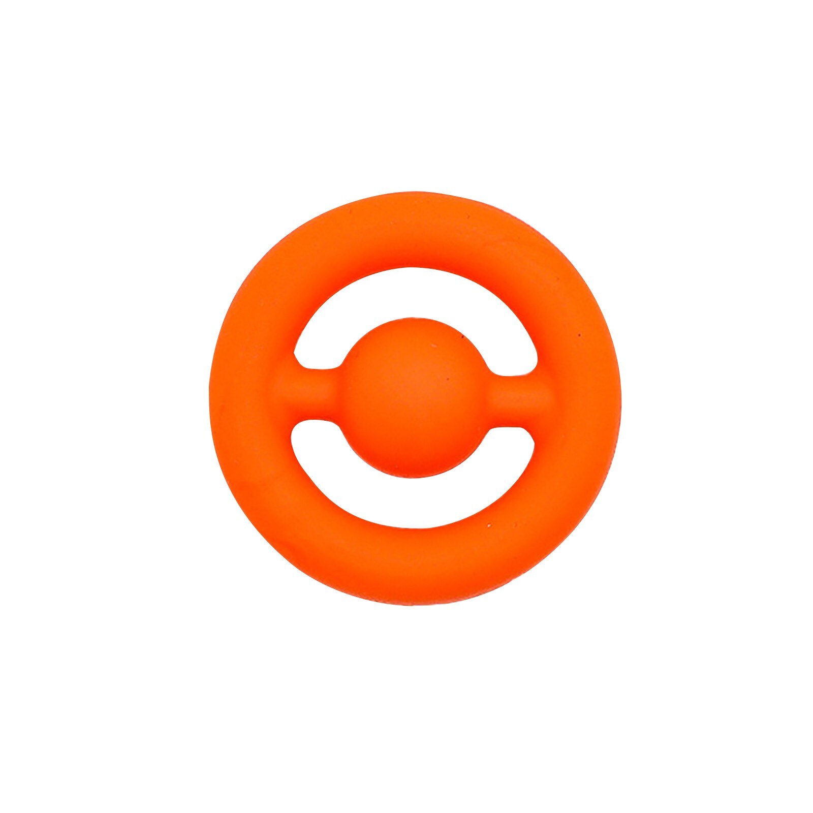 Fidget Toys, Grab, Squeeze, Snap, Sensory ,Stress Relief Finger Sensory Toys Special Needs Stress Relief Calming Simple Sensory: Orange