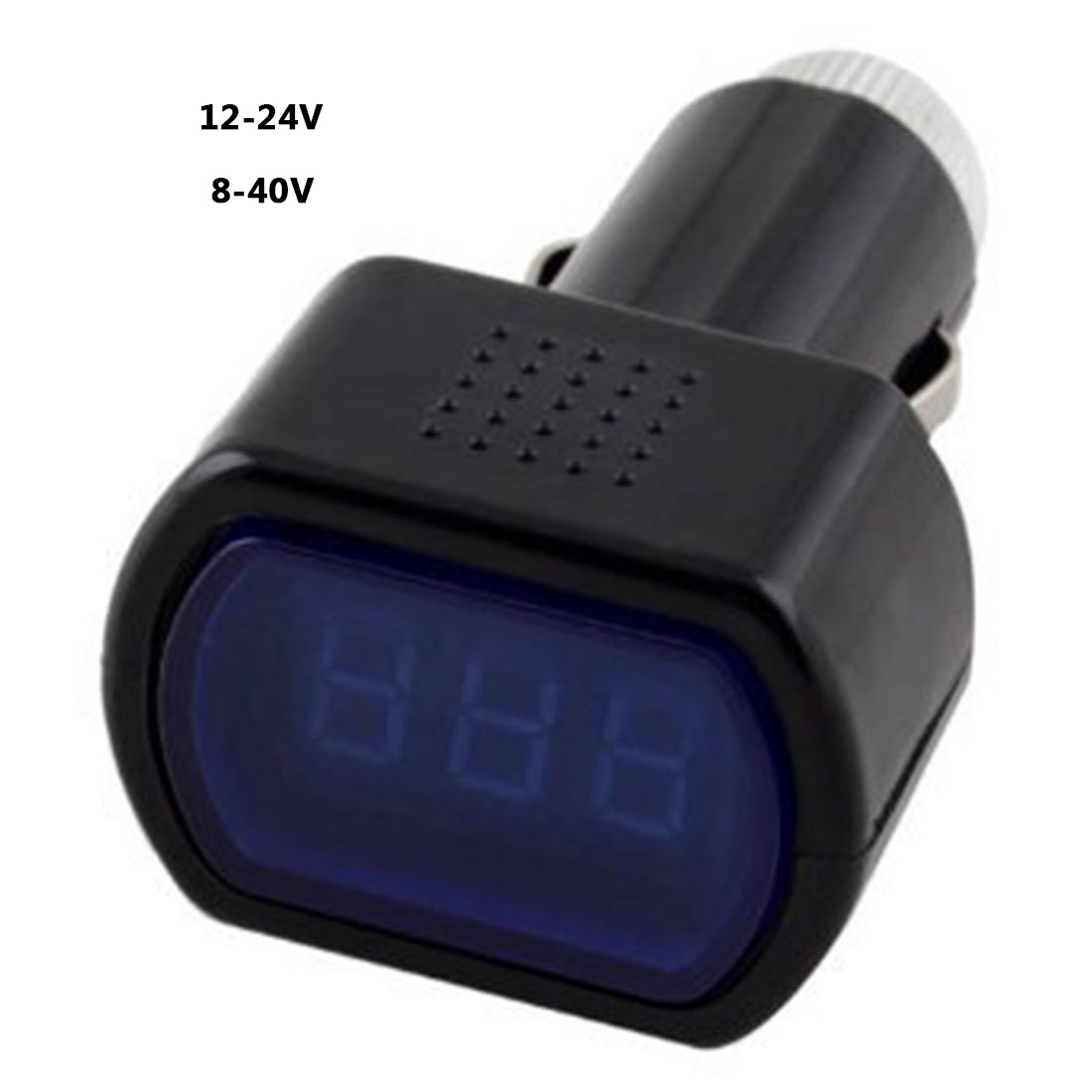 DC 12 V-24 V Led-anzeige Zigarette Leichter Elektrische Spannung Meter Tester Für Auto Auto Batterie Voltmeter Anzeige