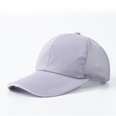 Bump Cap casco di sicurezza sul lavoro estate traspirante sicurezza anti-impatto caschi leggeri moda Casual protezione solare cappello protettivo: 8002-light grey