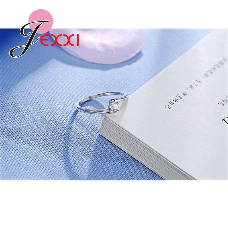 925 Sterling Zilveren Ring Mode-sieraden Vintage Ringen Voor Vrouwen Wedding Engagement Anniversary Bijoux Accessoires