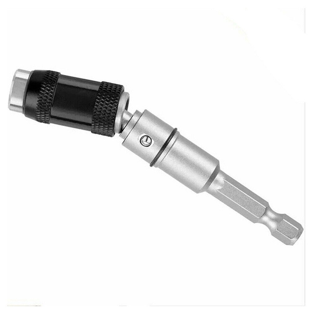 Magnetic Screw Drill Tip Magnetic Screw Drill Tip Quick Change Locking Bit Holder with Spring Release Electric Screwdriver Drill