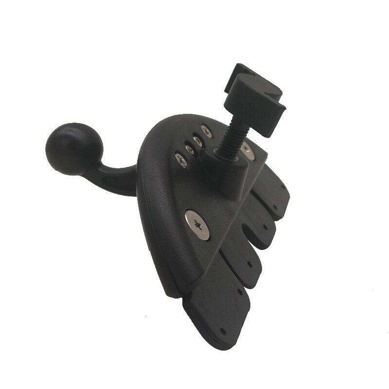 Universel Bilholder 17mm Kugle - CD Slot Montering - Til iPhone 13/12/6