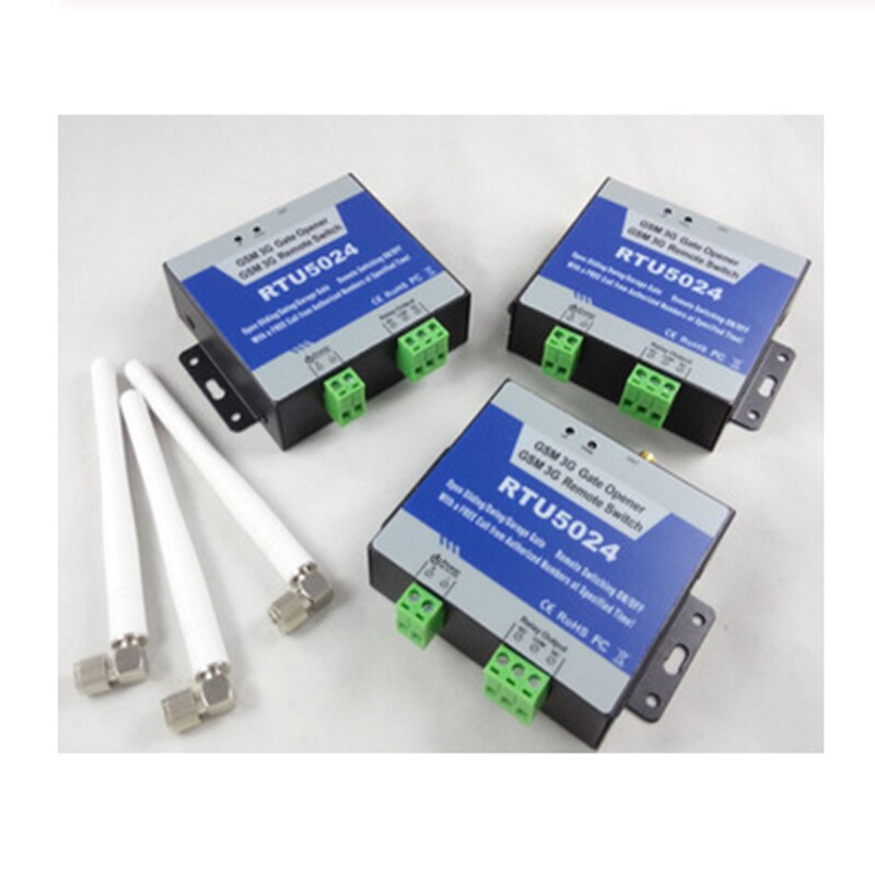 GSM Gate Opener RTU5024 2G Authorized Door Access Controller