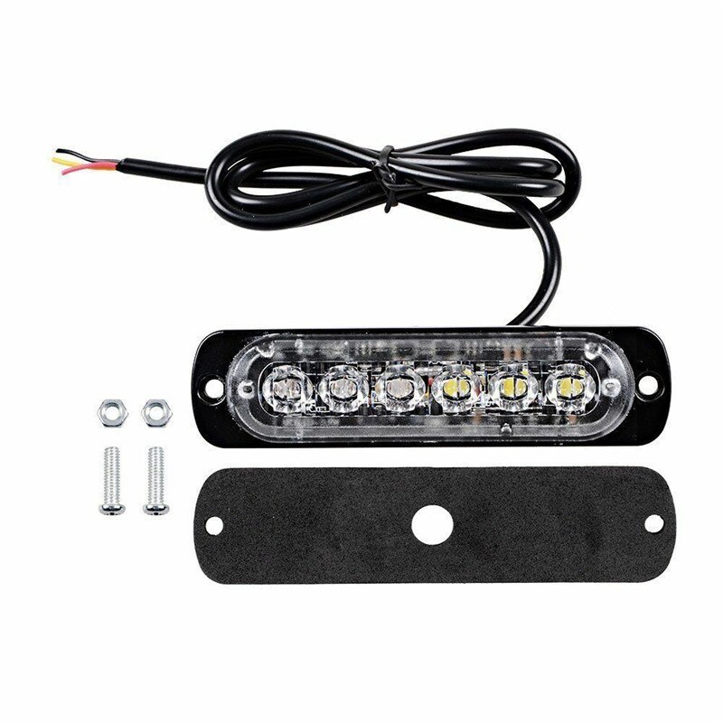 Luces LED intermitentes para camión, luces traseras, luz de remolque, 12v, indicador lateral, lámpara estroboscópica para camiones