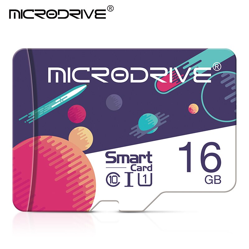 Nuovo micro sd schede di memoria 8GB 16 GB 32 GB Ad ALTA Velocità 64GB CLASSE 10 micro sd carta da 128gb 256gb della carta di TF per il Telefono/tavoletta pc: 16GB