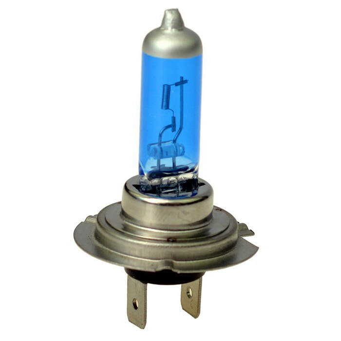 10Pcs H7 12V 55W 5000K Super Halogen scheinwerfer birne Weiß Halogenlampe Quarz Glas Auto Scheinwerfer lampe