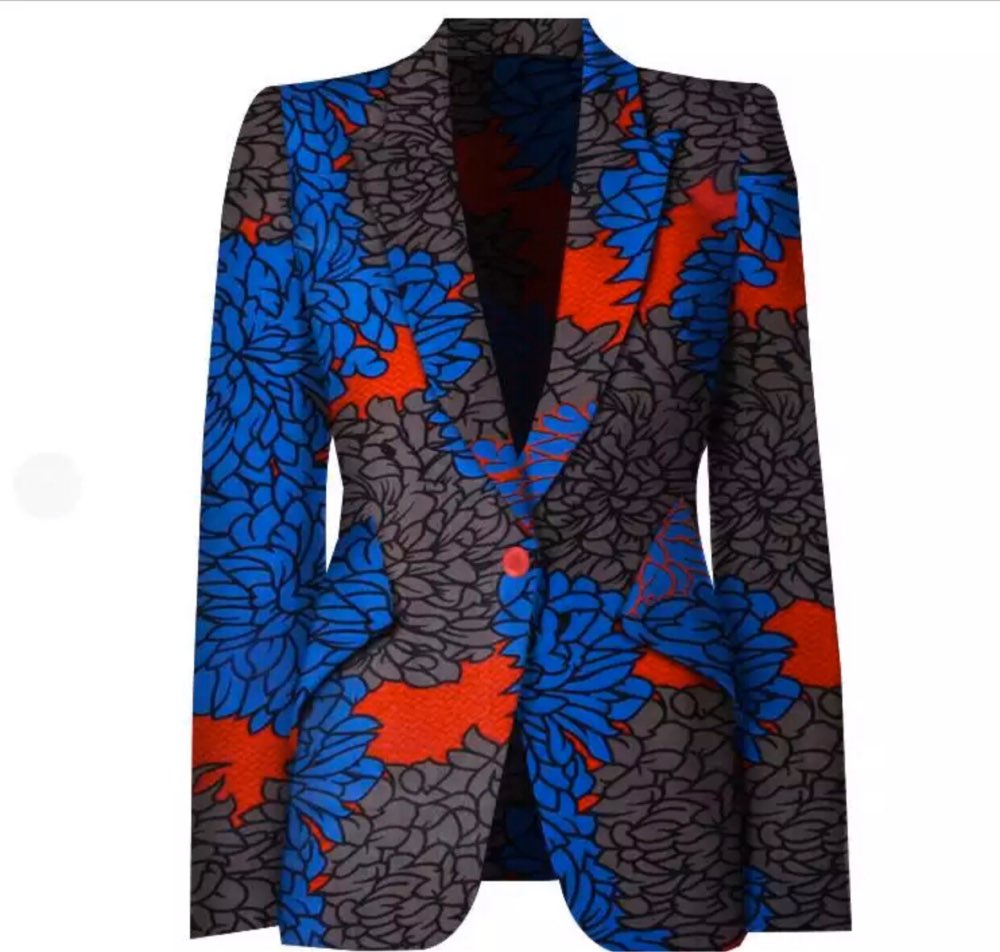 PrinStory Blazer Voor Vrouwen Revers Kraag 3/4 Ruches Mouwen Pak Jas Een Knop Vest Bijgesneden Blazer Kantoor Casual Wear, Hot Pink Cerise, 40
