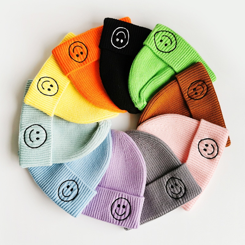 Gebreide kindermuts, babywarmer, babywintermuts voor meisjes, 12 kleuren , 1 to 6 oud, peutermuts, muts