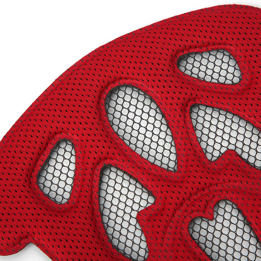 2 Set Fietshelm Pad Verzegelde Spons Fiets Elektrische Motorrijden Helm Klittenband Voering Spons Innerlijke Pads Bescherming Pad
