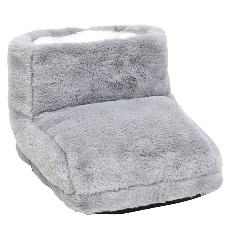 Elektryczny podgrzewacz nożny USB wbudowany podgrzewacz czasowy oszczędzanie energii bezpieczny początek ciepła nakładka ochronna na buty poduszka elektryczna stóp (1 para): Default Title