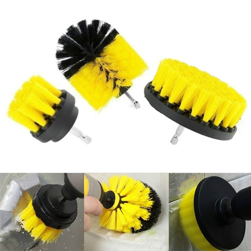 Boor Haren Scrubber Borstel Volledige Power Cleaning Tools Scrubber Autobanden Thuis Turbo Scrub Tapijt Glas Auto Care Cleaning Tools