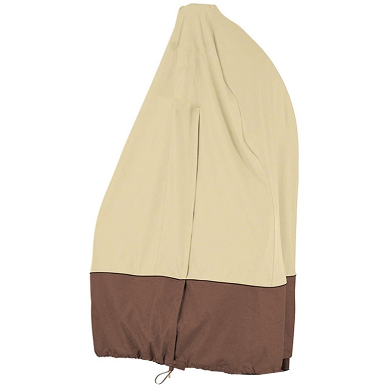Schaukel Stuhl Staub Abdeckungen Rattan Schaukel Terrasse Garten Weben Hängen Ei Stuhl Sitz Abdeckung Anti-Uv Wasserdichte 190X115cm