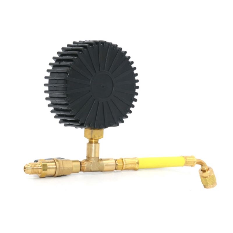 Nitrogen Pressure Test Gauge Regulator for R134a R22 R407C R410A for Car Central Conditioner Air Conditioning Refrigerant