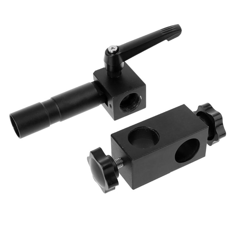 Diameter 25mm Heavy Duty Arm Support for Video Industry Microscope Table Stand