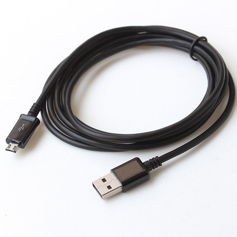 2m 3m Micro USB Male to USB Data charge sync Cable