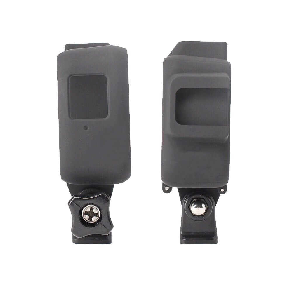 Standaard Montage Beugel Anti Anti-Collision Frame Kooi Met 2 Cold Shoe Mount Voor Insta360 Een R panoramisch Actie Camera