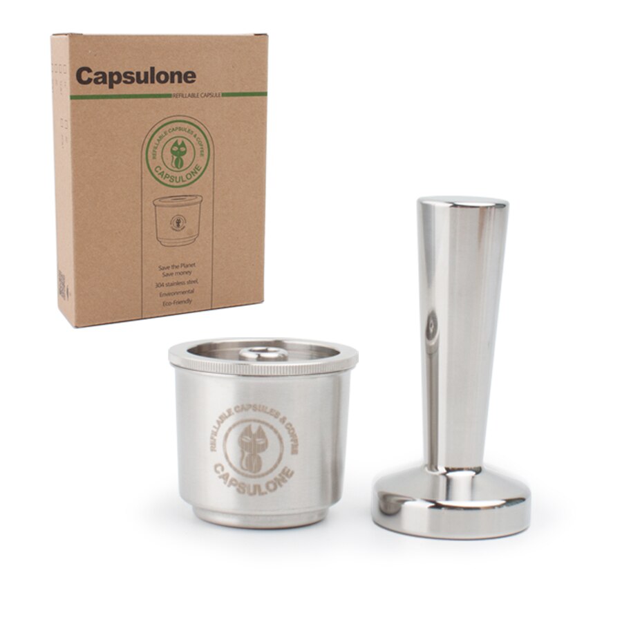 Capsules de café rechargeables et réutilisables, dosettes en acier inoxydable, compatibles avec la Machine à café lily