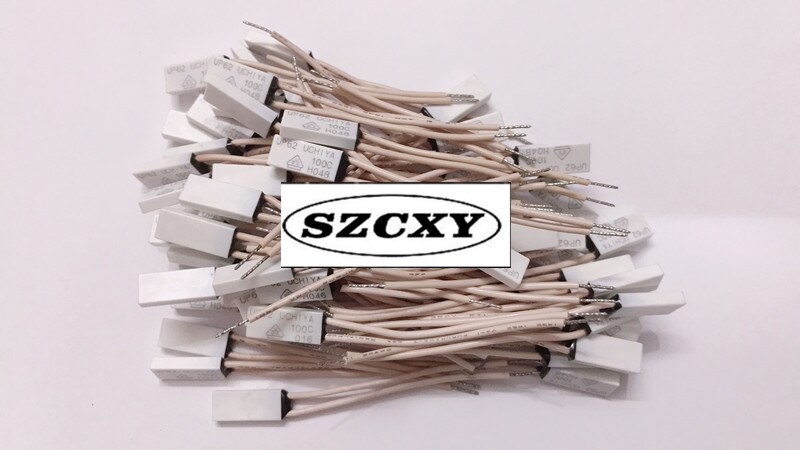 muebles para el hogar, 5 piezas, UCHIYA UP62 100C 10A, fusible de temperatura reiniciable