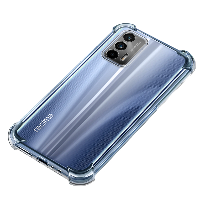 Custodia in silicone antiurto spessa per 9i c21 c21y c11 realme 8 6 7 9 pro 5g gt neo 2 3 t 3t neo 2 gt2 gt3 6i 6s 7i cover: Vinile