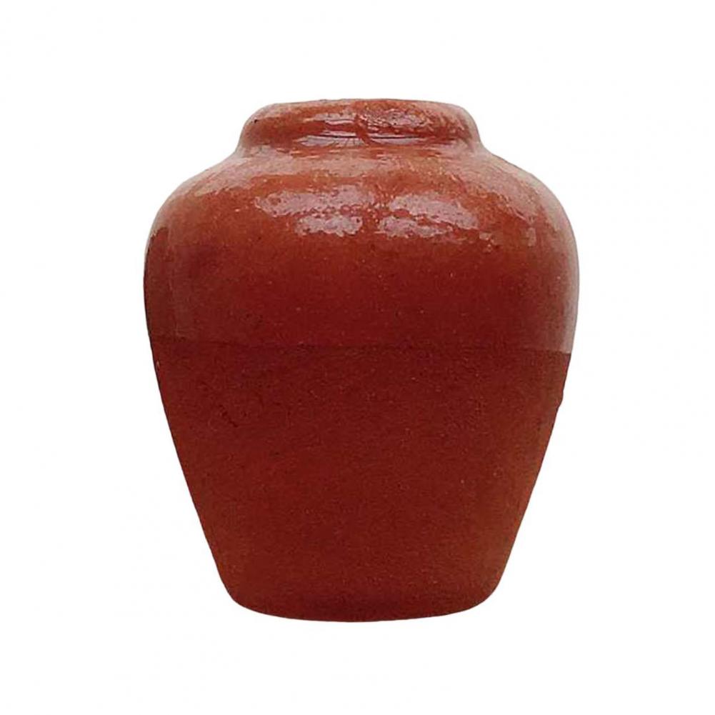 Vase à fleurs en céramique Mini Vase magnétique décor 3d plantes bouteille porte-fleurs réfrigérateur aimant ensemble pour la maison bureau cuisine décor: Black