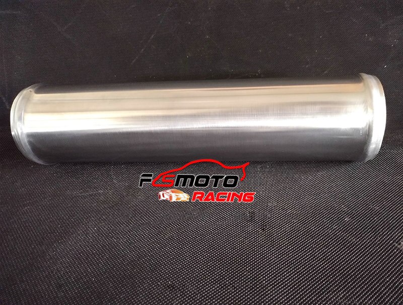 Straight Aluminum Turbo Intercooler Pipe Tube Tubing 4" 102MM length= 300 MM 12"