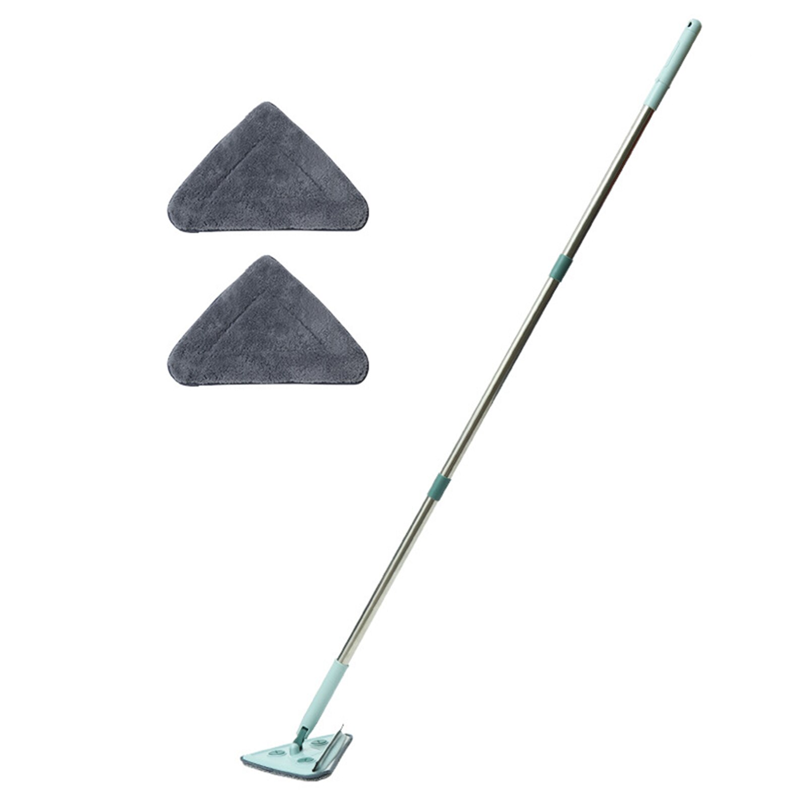 Driehoekige Schoon Mop Roterende Verstelbare Met Vullingen Voor Car Home Kamer Keuken Vloer Schoon Borstel Lui Schoonmaken: A