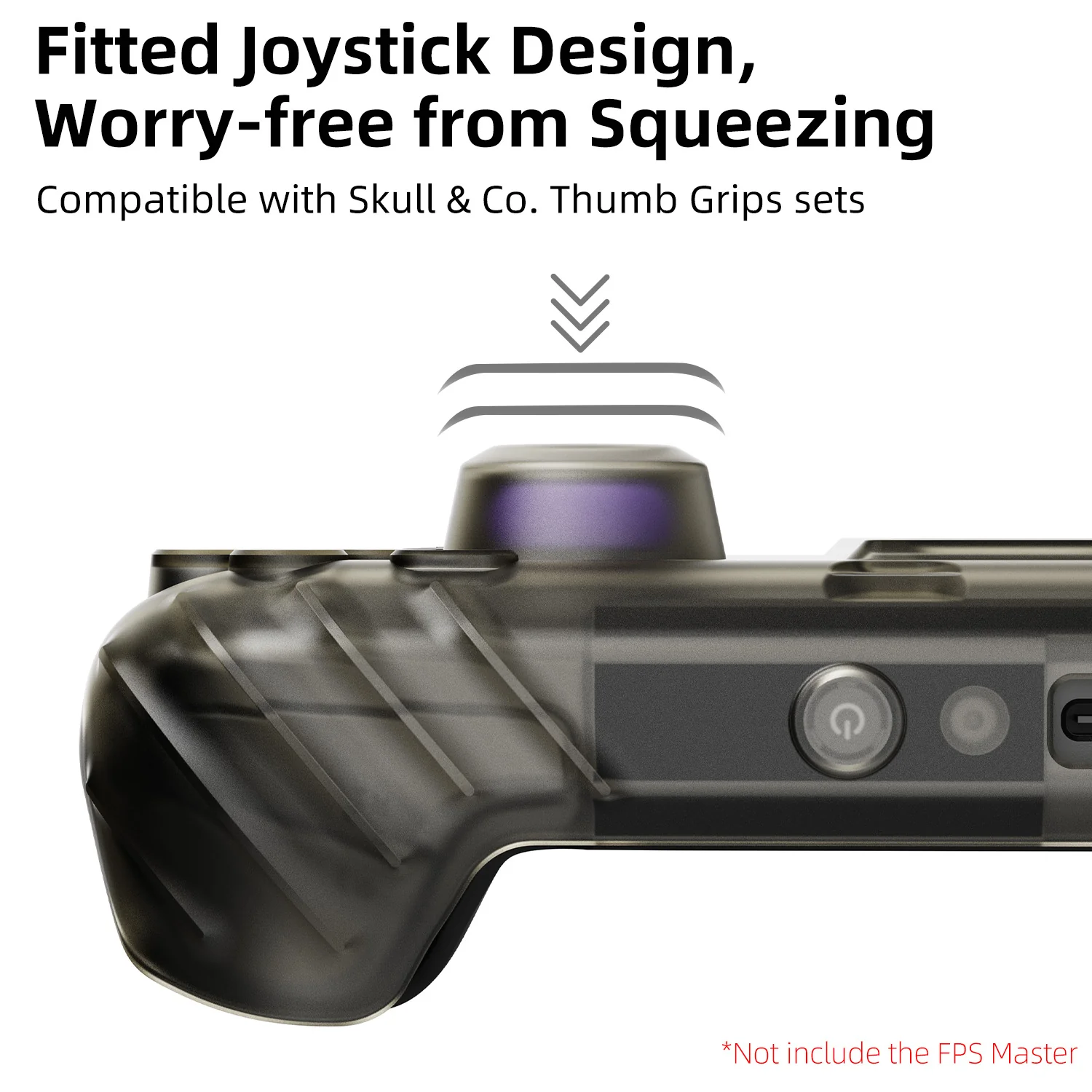 Skull & Co.-Étui de protection avant portable pour Steam Deck, coque rigide, LCD, OLED StandGrip, GripCase