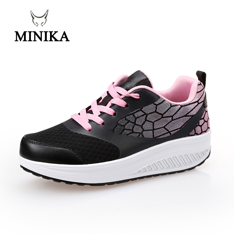 Oulan, , zapatos de Swing de malla para chica, zapatillas deportivas con cordones, 7, zapatillas deportivas baratas para mujer, zapatillas cómodas azules Ayakkabi