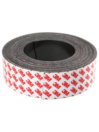 10 meter zelfklevende flexibele magneetstrip in verschillende maten, 3m breedtes rubberen magneetband