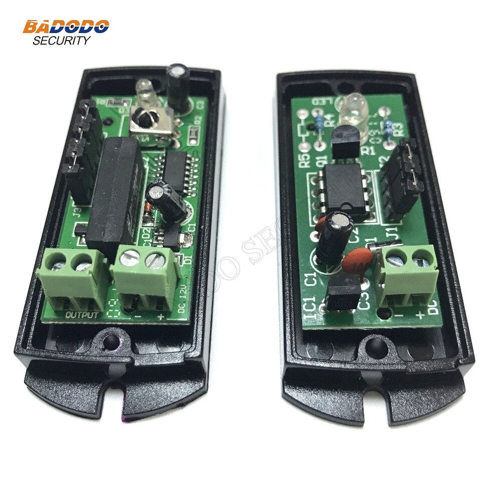 4 Channel Frequency Adjustment Outdoor Photocell Infrared Beam Motion Sensor Alarm (ABO-10F)