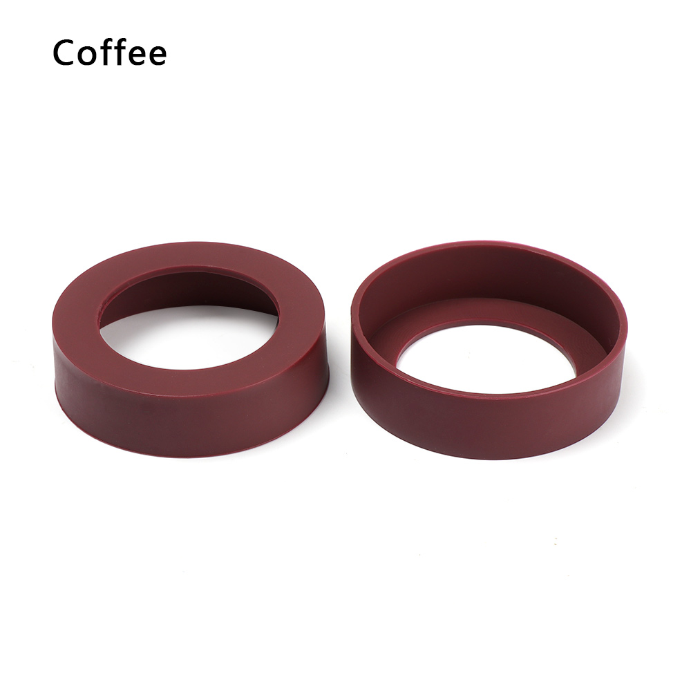 Posavasos de silicona para Taza Termo, tapetes de mesa duraderos antideslizantes, tapete de taza de aislamiento redondo, almohadilla anticaída para botella de agua y bebida, herramienta de cocina: Verde claro