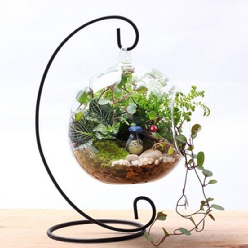 Fiore Pianta Rack Vaso di Stand di Arte del Ferro Succulente Nordic Complementi Arredo Casa Freestanding