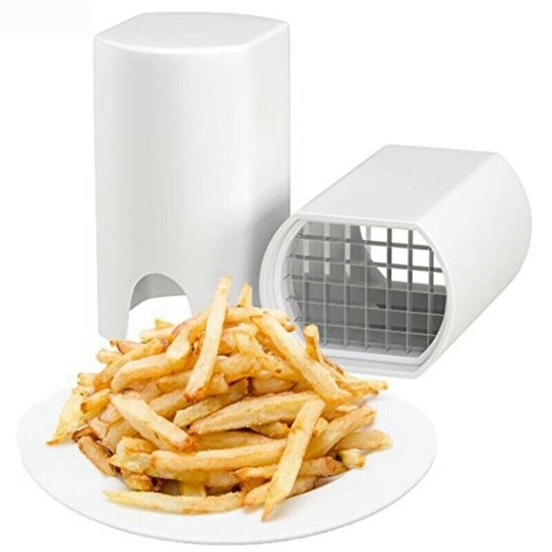 Kitchen Fries One Step French Fry Cutter Potato Vegetable Fruit Slicer Tools