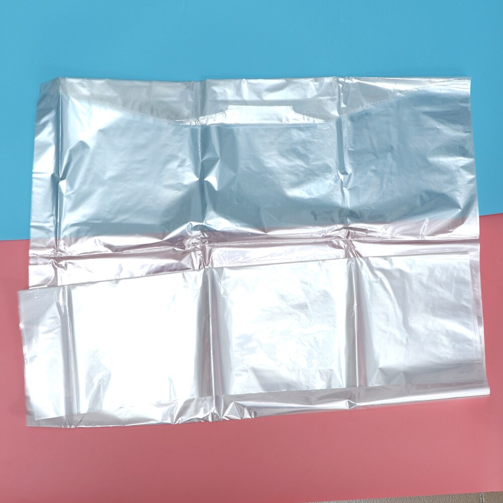 Qozary Scatola Organizer Rigida Per Appendini - Contenitore Con Coperchio Antipolvere E Manico, 37x37x25 Cm - 3