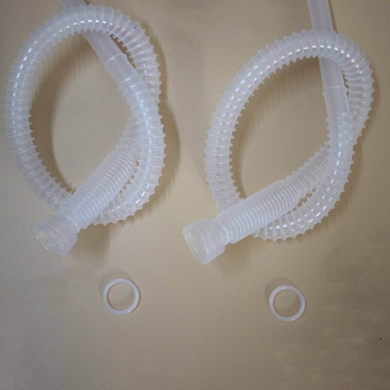 2 Pcs Liquid Transfer Pomp Draagbare Brandstof Sifon Pomp Met Buigbare Zuigbuis, Elektrische Liquid Transfer Pomp