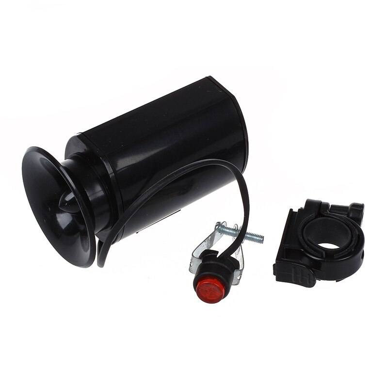 Loud Electronic MTB Bell Bicycle Horn Black Grandado