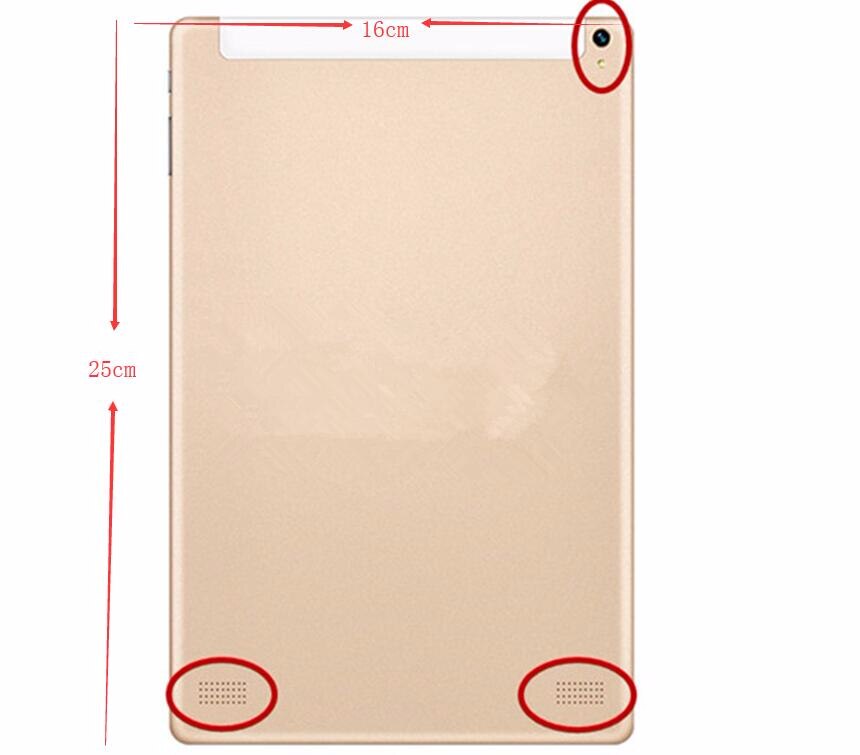 CARBAYTA P80 10.1 Inch Special customization PU Leather Cover for BOBARRY WKS BDF Lonwalk FULCOL WKS P80 10 10.1" Tablet Case