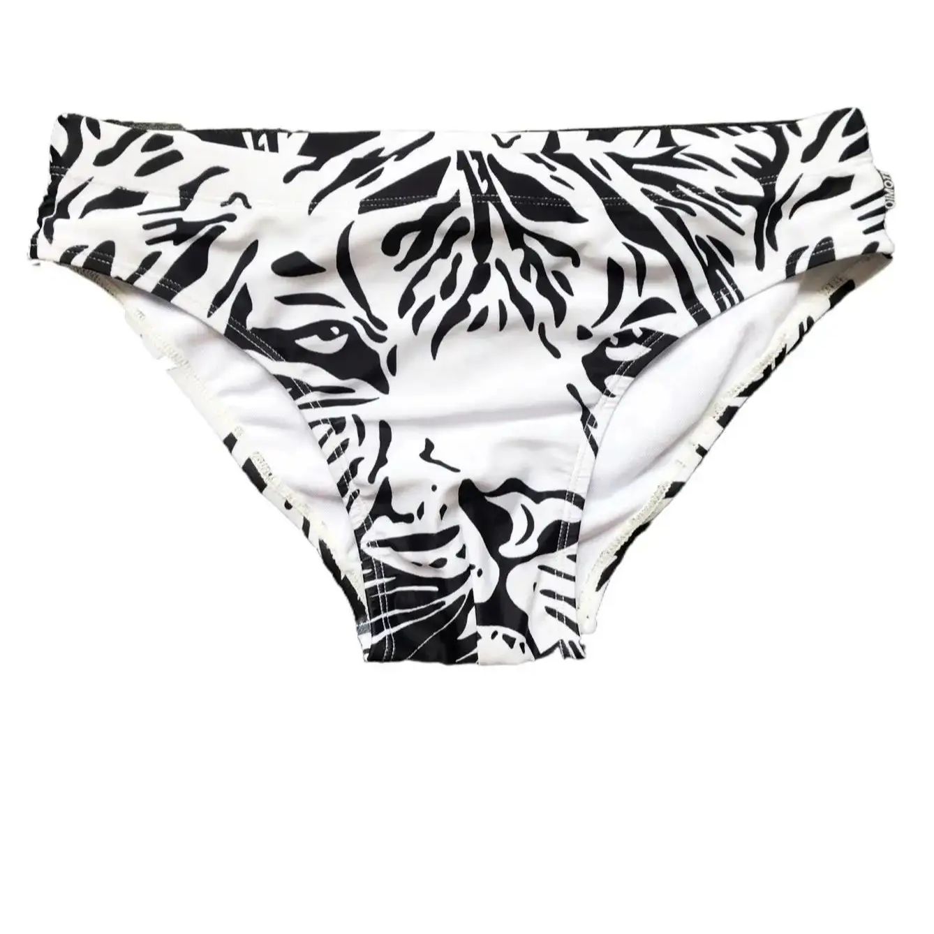 Sexy Badehose für Herren, -Spring-Hose, hochelastische Badehose: XS