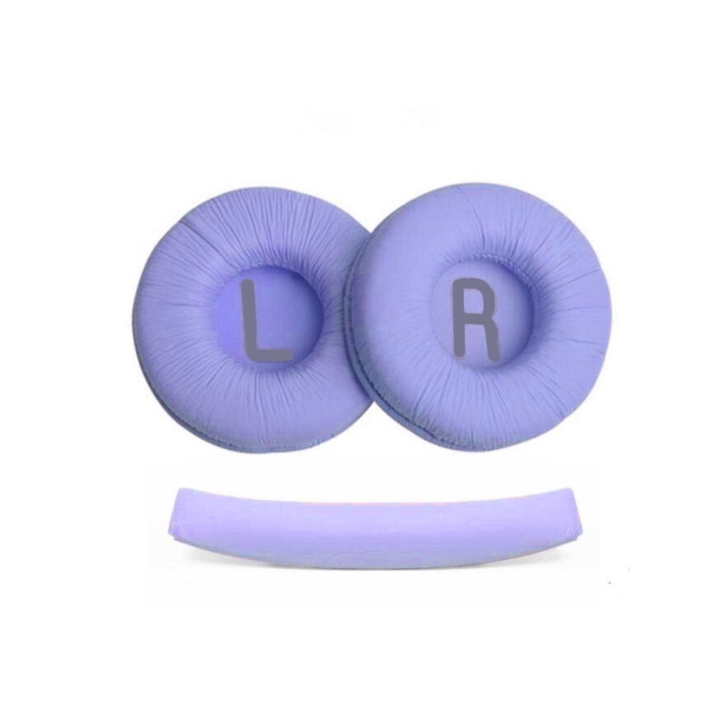Substituição Earpads para JBL Headphone, Almofadas de ouvido, Headband Covers, T450BT, T500BT, Tune600, 660, 510BT, 70mm, 1 par