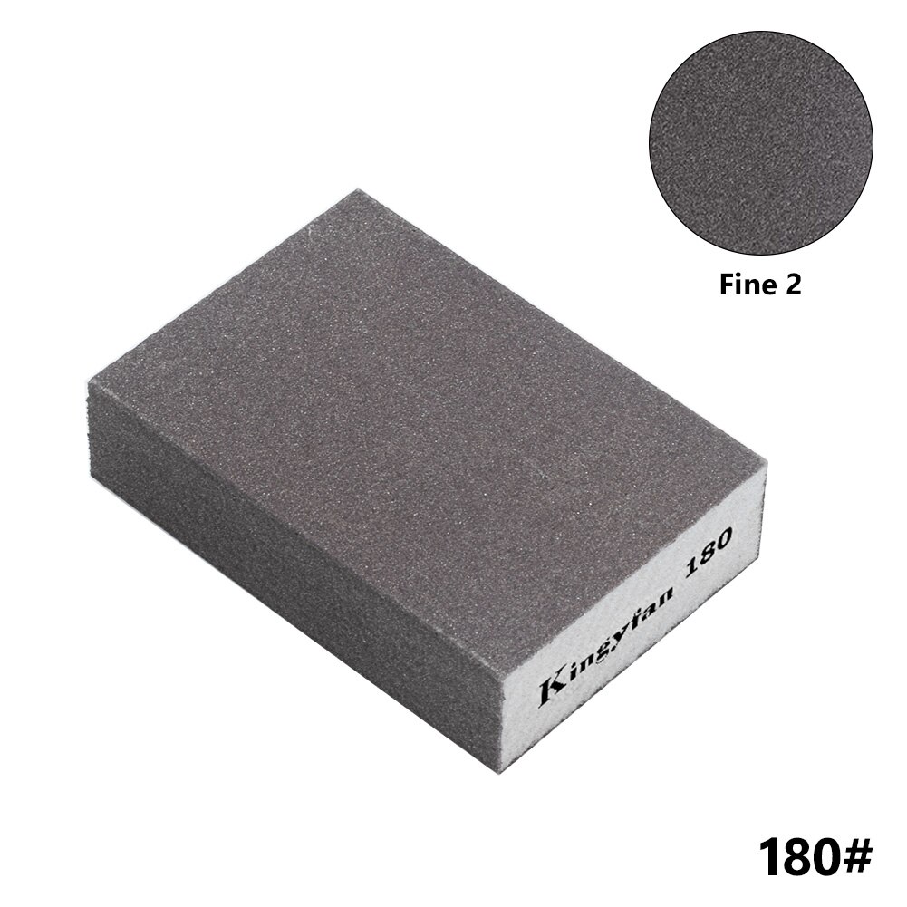 Sanding Sponges Sanding Blocks Sponge Sand Block Polishing Wood Furniture Metal Derusting Polishing Sandpaper Washable: 600-800 Grit