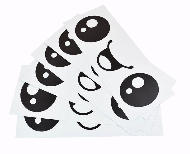 Cute Smile Face Toilet DIY Wall Sticker Home Furniture Bathroom Decals