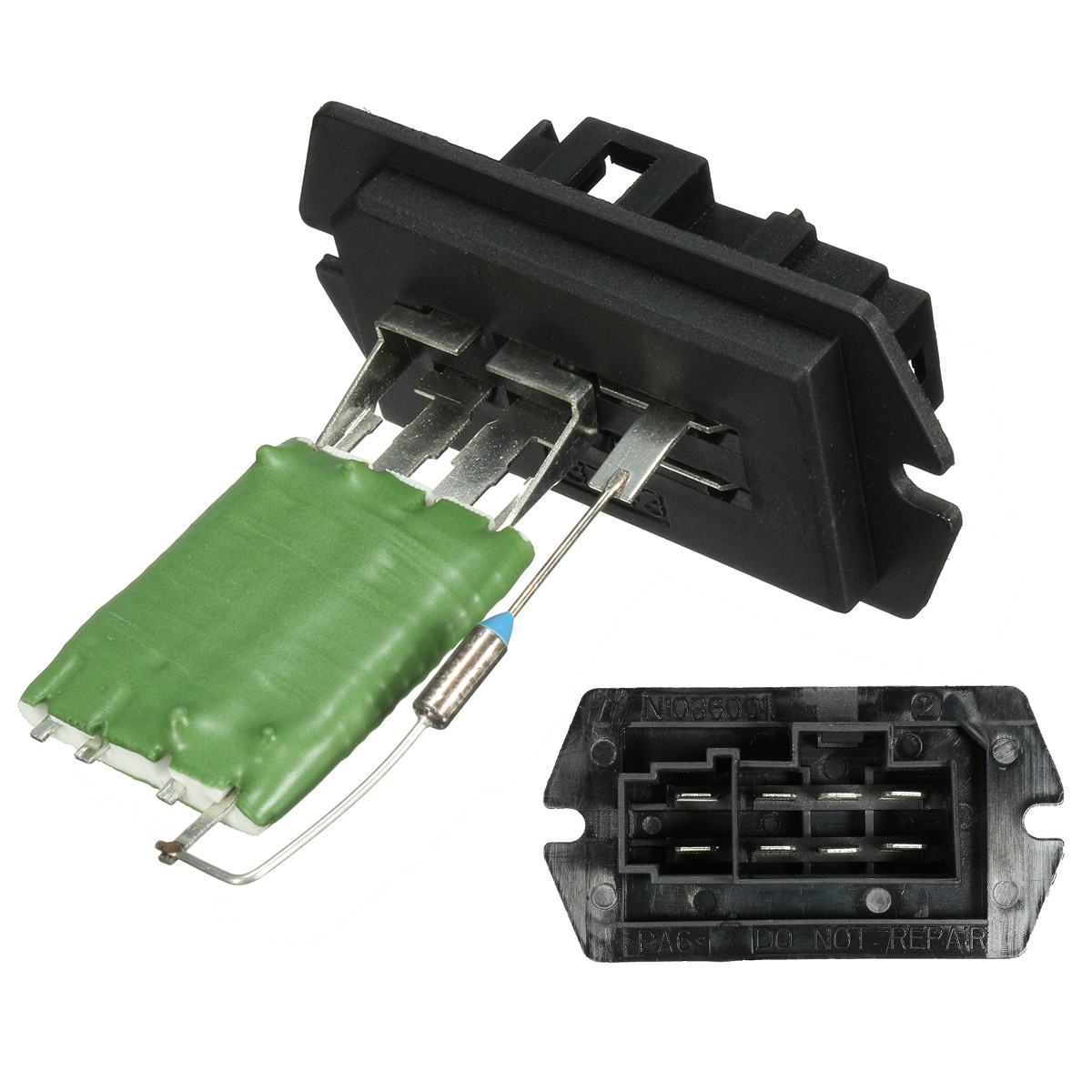 8 Pins Heater Blower Motor Resistor For Dodge /Chrysler /Voyager /Grand 68029175AA 5369610 RU362 JA1473